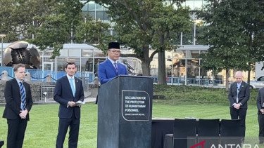 Indonesia dan 8 Negara Teken Deklarasi Perlindungan Personel Kemanusiaan