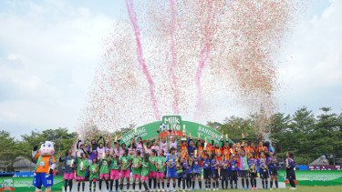 Sepakbola Putri Bandung Mulai Bangkit, Peserta Membludak di MLSC