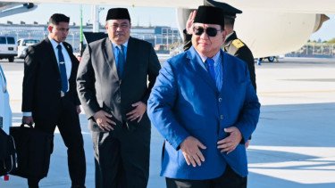 Pidato di Sidang PBB, Komisi I DPR Minta Prabowo Lantang Suarakan Kemerdekaan Palestina
