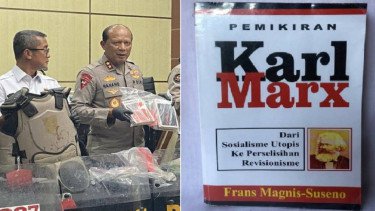 Sejarawan Anhar Gonggong Kritik Polisi Sita Buku 'Karl Marx' Karya Romo Magnis