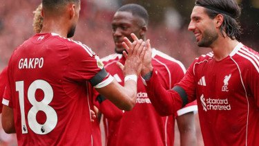 Klasemen Premier League: Liverpool Sempurna, MU dan Man City Masih di Papan Tengah