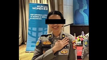 Mengenal Kompol Anggraini Putri, Polwan Berprestasi yang Terseret Isu Panas dengan Irjen Krishna Murti