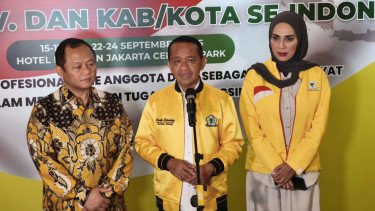 Instruksi Bahlil ke Kader Golkar di DPR-DPRD: Anggaran Harus Menyentuh Rakyat