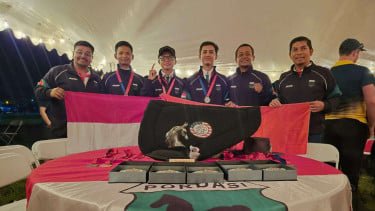 Tim Horseback Archery Indonesia Ukir Sejarah di Kejuaraan Dunia Amerika Serikat