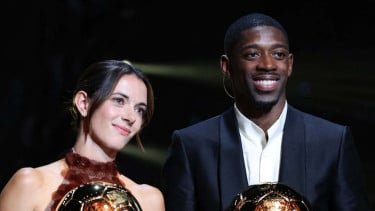 Ousmane Dembele Jadi Pemain Prancis ke-6 yang Raih Ballon d&rsquo;Or, Les Bleus Pecahkan Rekor