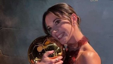 Kata Aitana Bonmati Usai Sabet Ballon d'Or Tiga Kali Beruntun