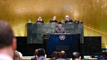 Prabowo Tegaskan RI Bakal Akui Israel jika Israel Lebih Dulu Akui Palestina