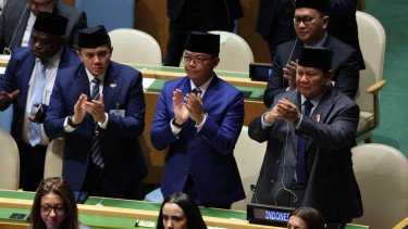 Prabowo Ajak Dunia Akhiri Tragedi di Gaza: Solusi Dua Negara Bawa Perdamaian