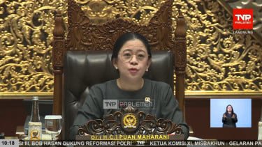 DPR RI Setujui RAPBN 2026, Belanja Negara Rp3.842,7 Triliun