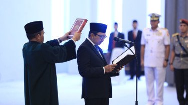 Deputi Gubernur BI Juda Agung Resmi Dilantik Jadi Anggota Dewan Komisioner OJK Ex-Officio