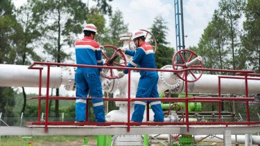 Pertamina NRE Dorong Ketahanan Energi dengan EBT dan Pengelolaan Transisi Energi yang Efisien