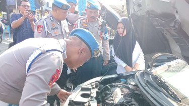 Gara-gara Viral, Polres Cirebon Kota Sudah 3 Bulan Larang Penggunaan Sirene Kecuali Darurat