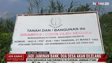 Lahan Seluas 800 Hektar di 2 Desa Kabupaten Bogor Jadi Jaminan Utang Bank, Pelayanan Pertanahan Warga Diblokir
