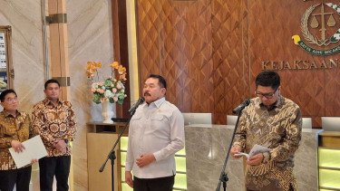4 Jaksa Terjaring OTT, Jaksa Agung: Saya Bersyukur Dibantu KPK