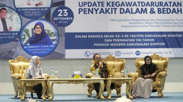 Sinergi JKN Menggema di Milad 100 Tahun Gontor
