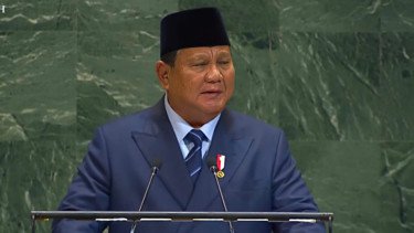 Presiden Prabowo: Tanpa PBB, Dunia Tak Bisa Aman