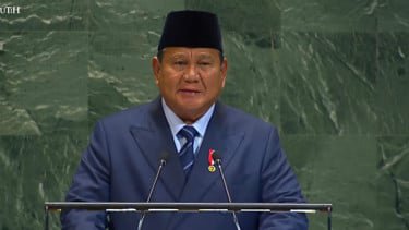 Di Sidang PBB, Prabowo: RI Siap Kirim 20 Ribu Pasukan ke Gaza hingga Ukraina
