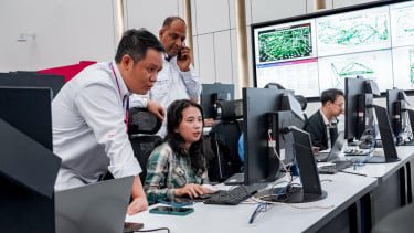 Pusat Komando XLSmart.