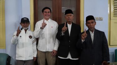 Festival Film Santri 2025, Vino G Bastian: Film Bisa Jadi Sarana Edukasi