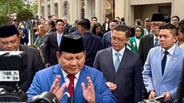Dipuji Trump saat Pidato di Sidang PBB, Prabowo: Itu Gaya Saya