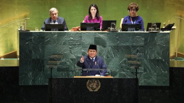 Isi Pidato Lengkap Prabowo di Sidang Umum PBB: Bicara Kolonialisme, Peran PBB hingga Ancaman Perubahan Iklim