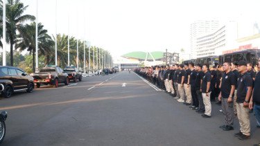 Top 9.498+ Personel Gabungan Kawal Aksi Hari Tani Nasional, Kapolda Metro Pastikan Anak Buah Tak Bisa Tembak Gas Air Mata