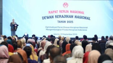Rakernas Dekranas 2025, Tri Tito Karnavian Tekankan Peran Strategis Kerajinan Nasional