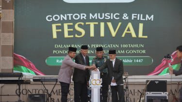 Festival Film-Musik 100 Tahun Gontor Bakal Hadirkan Bibit Insan Film dan Musisi di Dunia