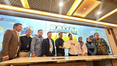 Acara Pengundian Pemenang Badai Emas Pegadaian