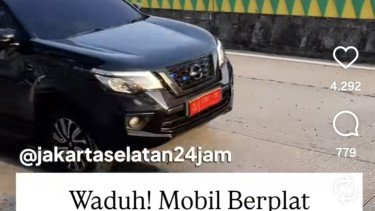 Mobil Berpelat Dinas TNI Lewat Jalur Layang Transjakarta Koridor 13, Puspom Turun Tangan