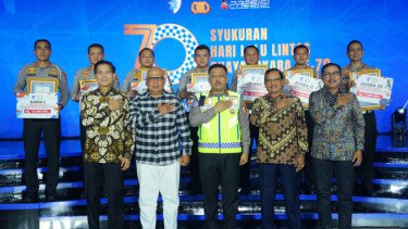 Irjen Agus Gagas Paguyuban 'Kakorlantas pada Masanya'