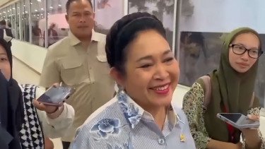 Titiek Soeharto soal Instruksi Jokowi Dukung Prabowo-Gibran 2 Periode: Bapak Juga Belum Mikir