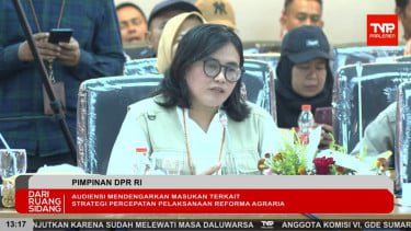 Audiensi dengan DPR, KPA Usul Pemerintah Bentuk Lembaga Khusus Reforma Agraria