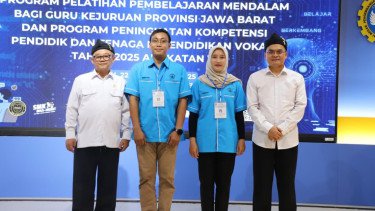 Mendikdasmen Dorong Peningkatan Kompetensi Guru Vokasi melalui Pembelajaran Mendalam