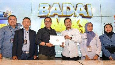 Pegadaian umumkan Pemenang Badai Emas 2025