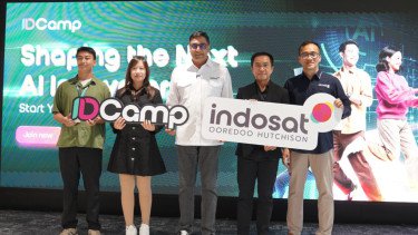 Indosat Ooredoo Hutchison (IOH) menggelar ID Camp 2025.