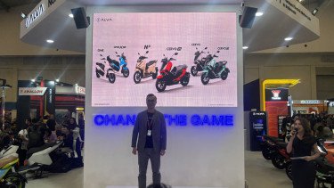 Ada Subsidi Motor Listrik di IMOS 2025