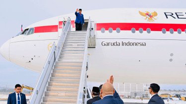 Prabowo Bertolak ke Kanada Usai Pidato dalam Sidang PBB