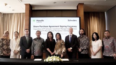 Manulife Resmi Akuisisi Schroders