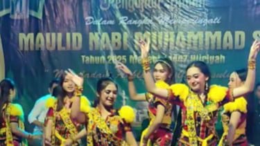 Viral Penari Dolalak Joget di Peringatan Maulid Nabi, Ini Kata Panitia