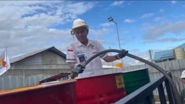 BBM hadir di Distrik Kanggime &amp; Distrik Balingga