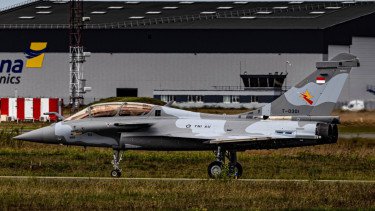 Jet Tempur Rafale Pertama Indonesia Sukses Uji Terbang, Siap Jadi Momok Baru di Langit Asia!