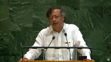 Visa Dicabut AS, Presiden Kolombia Gustavo Petro: 'I Don&rsquo;t Care'
