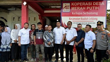 Jalankan Model Bisnis Pengepul Kelapa Sawit, Bobby Nasution Nilai Koperasi Merah Putih Kelapa Sebatang Potensial
