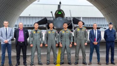 4 Pilot TNI AU Ukir Sejarah, Terbang Solo dengan Jet Tempur Rafale di Prancis!