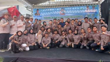 Tani Merdeka Serukan Lawan Mafia Tanah, Kawal Swasembada Pangan Prabowo