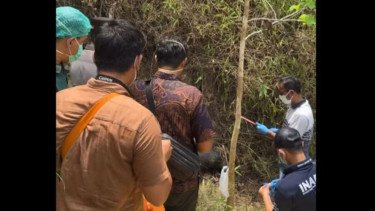 Wawan Kabur usai Bunuh Keluarga Mantan Istri, Kini Ditemukan Tewas di Hutan