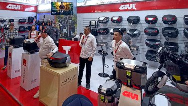 Top 8+ Boks Motor Givi Meluncur Sekaligus di IMOS 2025
