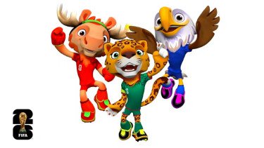 Maskot Piala Dunia 2026