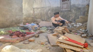 BPBD: Rumah Rusak Akibat Gempa di Situbondo Bertambah Jadi 64